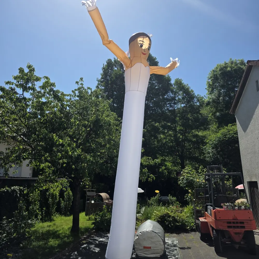 Airdancer Braut