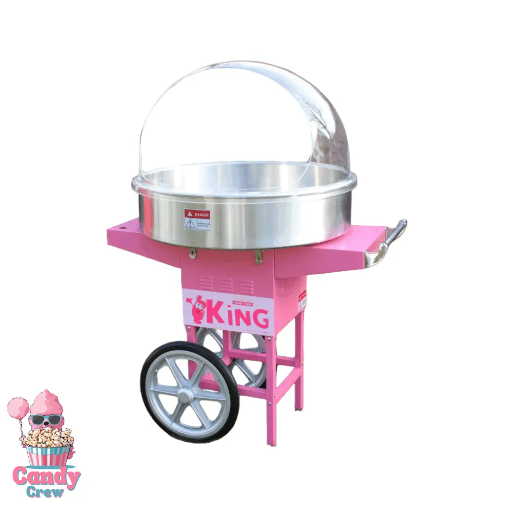 Zuckerwattemaschine der Candy Crew